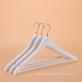 Assessed supplier PENGFEI custom matt natural wooden clothes hanger stand for supermarket and shop